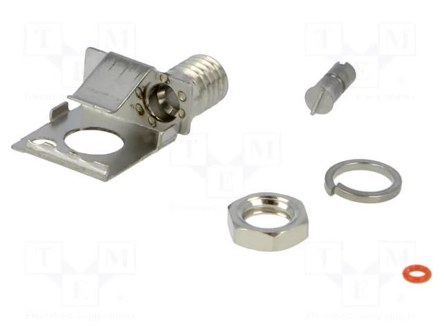 Adapter; on panel; Body dim: 6.1x11.7x11mm; Ømount.hole: 5mm BOURNS H-114P