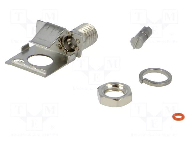 Adapter; on panel; Body dim: 6.1x11.7x11mm; Ømount.hole: 5mm BOURNS H-114P