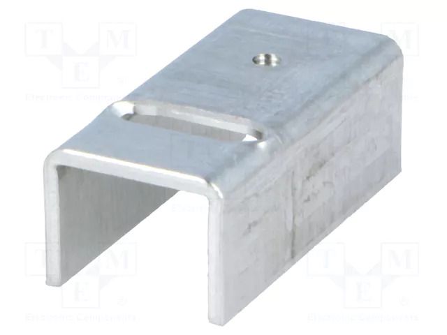 Heatsink: moulded; U; TO220; natural; L: 35mm; W: 17mm; H: 13mm; 17K/W FISCHER ELEKTRONIK UA17-TO220