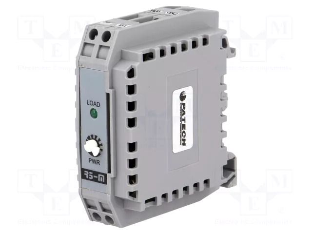 DC-motor driver; for DIN rail mounting; 23x62x63mm; 8A; 16kHz PATECH R5-M-A-0