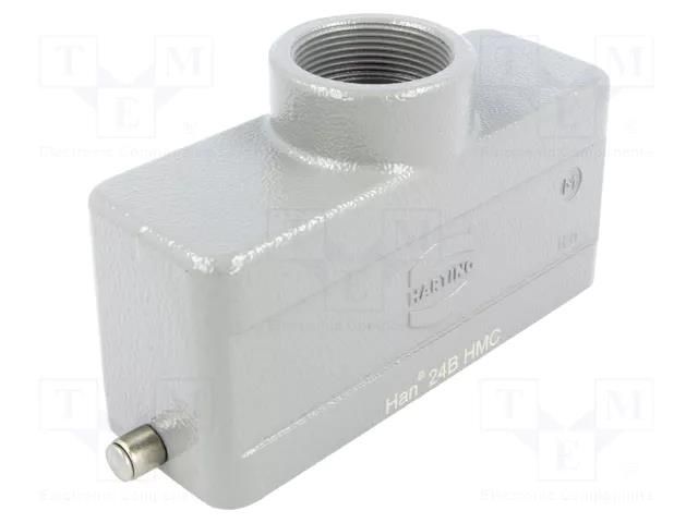 Enclosure for connectors: HDC; size 24B; for cable; Han® HMC HARTING 19302241442