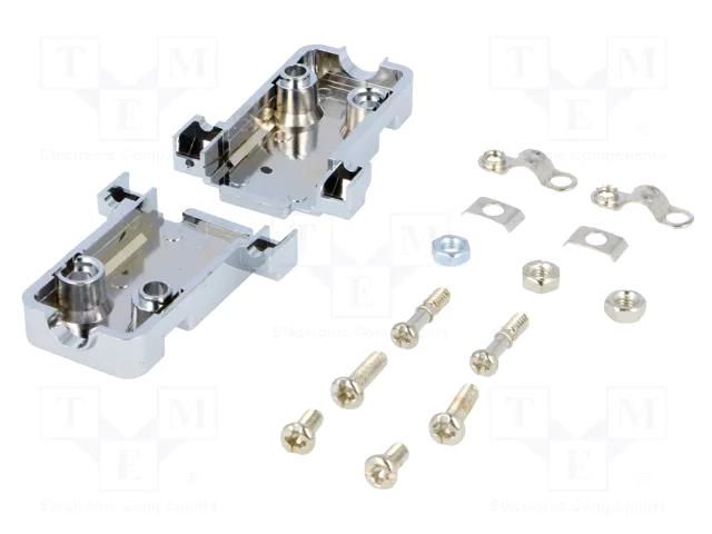 Enclosure: for D-Sub connectors; D-Sub 9pin,D-Sub HD 15pin CONNFLY DSC-609