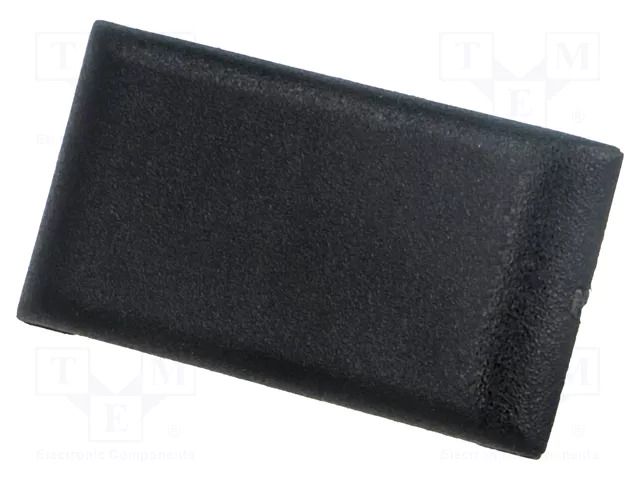 Stopper; for angle bracket; polyamide; 20mm; black FATH FA-093WA201