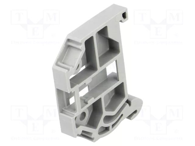 Holder; grey; 6x28x45mm WAGO 249-116
