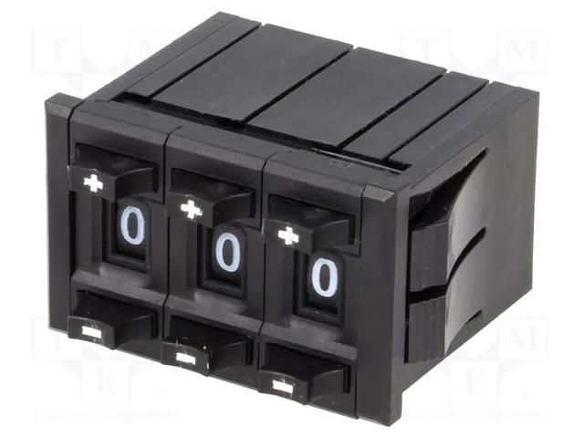Potentiometer: decade; 1kΩ; 2W; ±3%; linear; No.of el.turns: 10 BOURNS 3683S-1-102L