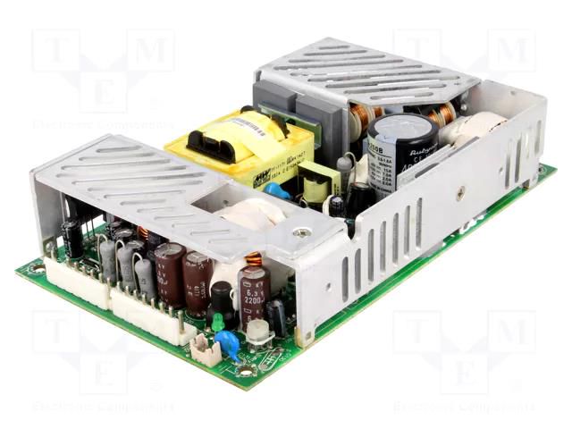 Power supply: switching; open; 200W; 127÷370VDC; 90÷264VAC; OUT: 4 MEAN WELL MPQ-200B