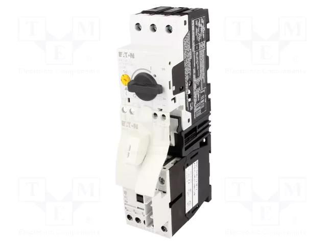 Module: motor starter; 5.5kW; Overcurrent release: 8÷12A; 24VDC EATON ELECTRIC MSC-D-12-M12-24DC