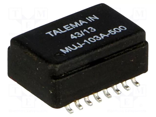Transformer: speaker; SMD TALEMA MUJ-103A-500