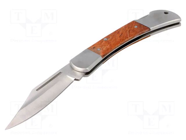 Knife; Tool length: 196mm; Blade length: 80mm; Blade: about 45 HRC PROLINE PRE-KNIFE03