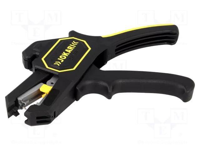 Stripping tool; 24AWG÷10AWG; 0.2÷6mm2; Wire: round,multi-core JOKARI T20100