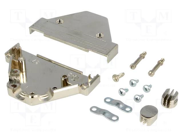 Enclosure for connectors: D-Sub; D-Sub 37pin,D-Sub HD 62pin ENCITECH TRI-M-37-K