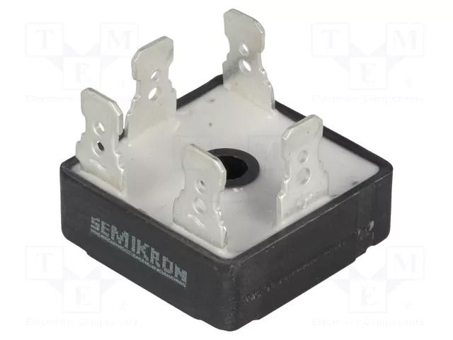 Bridge rectifier: three-phase; Urmax: 1.6kV; If: 36A; Ifsm: 320A SEMIKRON DANFOSS SKD35/16