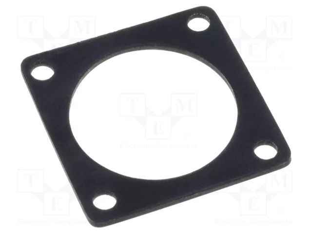 Socket gasket; flange (4 holes); size 14; Ecomate RM; RT360 AMPHENOL RTFD14B