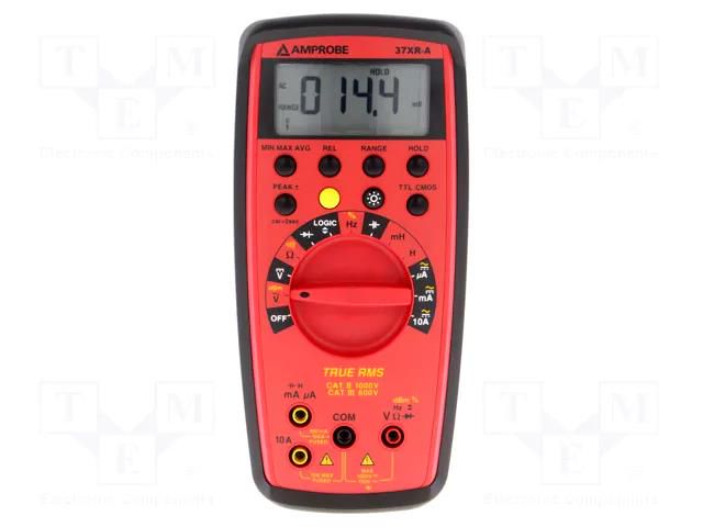 Digital multimeter; LCD; 4,75 digit (9999); Bargraph: 41segm. BEHA-AMPROBE 37XR-A