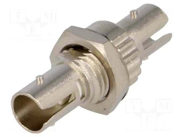 Transition: coupler; multi-mode; ST,both sides TE Connectivity 504021-1