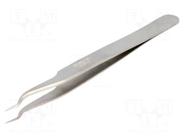 Tweezers; 120mm; for precision works; Blades: narrow; 16g BERNSTEIN BRN-5-054