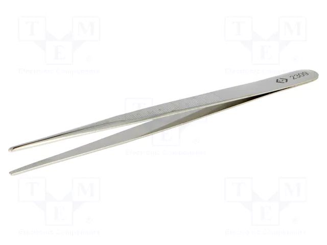 Tweezers; 140mm; Blades: elongated; Blade tip shape: rounded C.K CK-2309