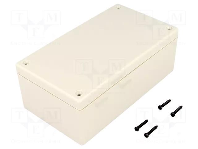 Enclosure: multipurpose; X: 75mm; Y: 135mm; Z: 50mm; UTILITY BOX; ABS GAINTA G1098G