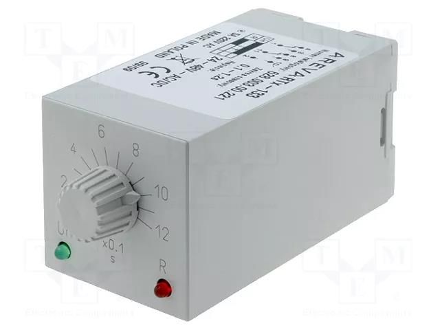 Timer; 0,1÷1,2s; 230VAC/5A; Usup: 24÷48VAC; 24÷48VDC; socket; 5% SCHNEIDER ELECTRIC RTX133-24-1.2S