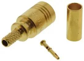 RF COAXIAL, SMB, STRAIGHT PLUG, 50OHM R114082000