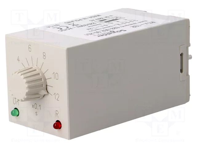Timer; 0,1÷1,2s; DPDT; 230VAC/5A; Usup: 220÷230VAC; 220÷230VDC SCHNEIDER ELECTRIC RTX132-230-1.2S