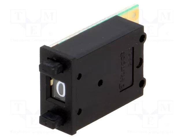 Encoding switch; DEC/BCD; Pos: 10; 28x7.62x14mm; 100mA; max.50VAC PLAIMAE CORPORATION Z-48/BCD