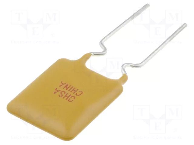 Fuse: PTC polymer; 1.85A; 10.2x15.7mm; 5mm LITTELFUSE RUEF185