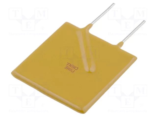 Fuse: PTC polymer; 9A; 24.1x29.7mm; 10mm LITTELFUSE RUEF900