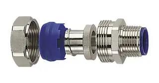 CONDUIT CONN, 40.5MM, M25, METALLIC LTS25-FMC-M25