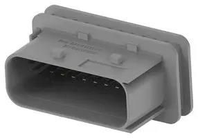 HOUSING, RECT POWER CONN, CABLE, PBT GF 2-2369516-1