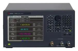 LCR METER, BENCH, 300 MHZ, 100 OHM E4982A / E4982A-030