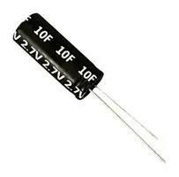 SUPERCAPACITOR, 0.5F, 2.7V, RADIAL ADCR-T02R7SA504MB