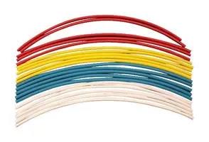 HEAT-SHRINK TUBING, 2:1, PO, 20PC, 1.5MM HS015