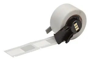 LABEL, THERMAL TRANSFER PRINTABLE, CLEAR M6-201-461