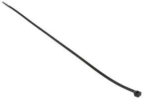 COLD WEATHER CABLE TIE, 364.4MM, BLK, PA MP001707