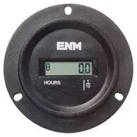 LCD HOUR METER, 6 DIGIT, 115-275VAC/DC T44B69A