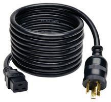 PWR CORD, IEC C19/NEMA L6-30P, 12FT, 20A P040-012-P30