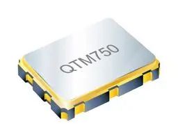 OSC, CMOS, 75MHZ, SMD, 7MM X 5MM QTM750-75.000MDE-T