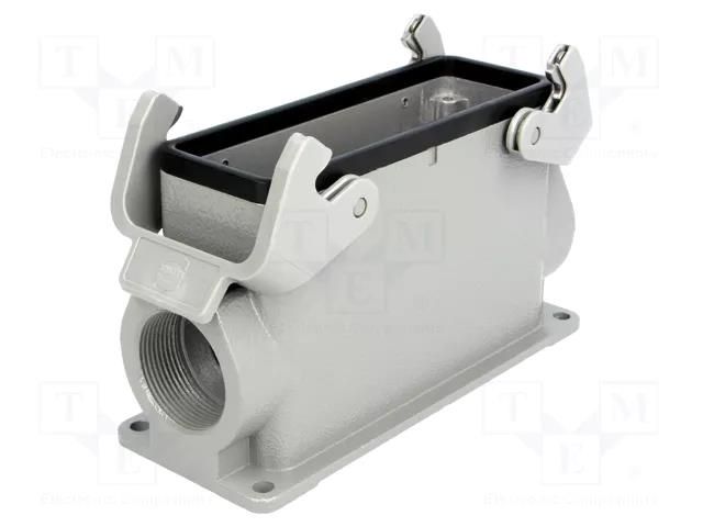 Enclosure for connectors: HDC; size 24B; Han; IP65; closed; M32 HARTING 19300240232