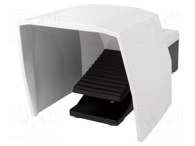 Switch: foot; Stabl.pos: 1; SPST-NO + SPST-NC; 6A/230VAC; IP65 SIEMENS 3SE2902-0AA20