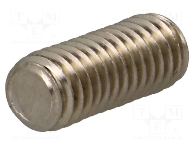 Reduction of thread; M6 PER.PIC. A00110