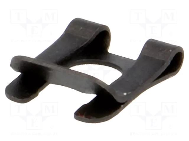 Circlip for shafts; spring steel; BN 13193; 5mm BOSSARD B5/BN13193