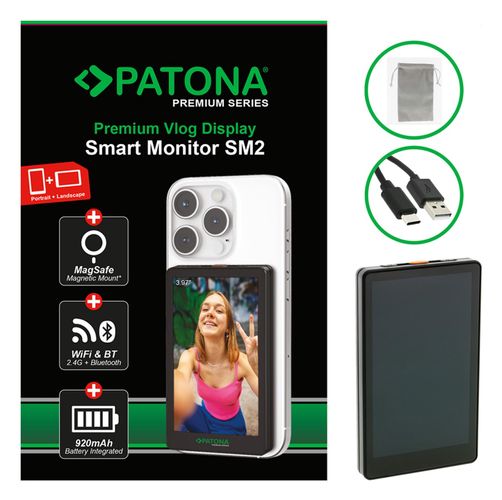 PATONA Premium Vlog Display Smart Monitor SM2, PATONA 4200