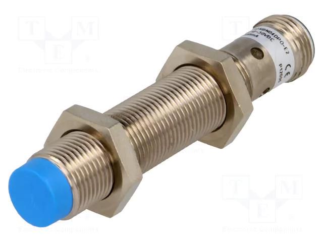 Sensor: inductive; OUT: PNP / NO; 0÷4mm; 10÷30VDC; M12; IP67; 200mA LANBAO LR12BN04DPO-E2