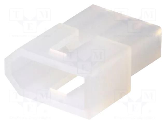 Connector: wire-wire; plug; male/female; PIN: 3; Standard .062" MOLEX MX-1625-3P1