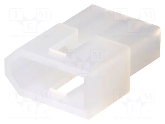 Connector: wire-wire; plug; male/female; PIN: 3; Standard .062" MOLEX MX-1625-3P1