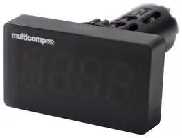 PANEL METER, CURRENT, 4DIGIT, 14MM MP-335PAS-2