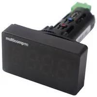 PANEL METER, CURRENT/VOLT, 4DIGIT, 14MM MP-335PM-01
