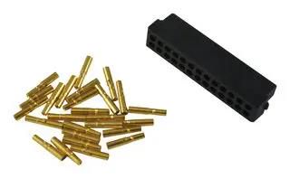 CONNECTOR, RCPT, 26POS, 2ROW, 2MM M80-8882605
