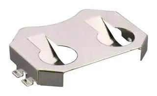 BATTERY HOLDER, CR2032/2025, SMD BAT-HLD-001-TR